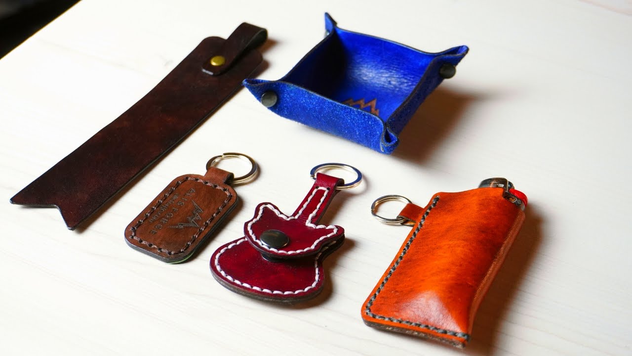 The Leather Element: Creative Ways to Use Leather Scrap 
