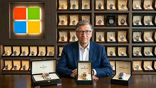 BILL GATES OWNS THE CHEAPEST WATCH COLLECTION IN BILLIONAIRE HISTORY