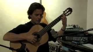 Couperin -  Mysterious Barricades - Michael Chapdelaine - guitar - classical - fingerstyle chords