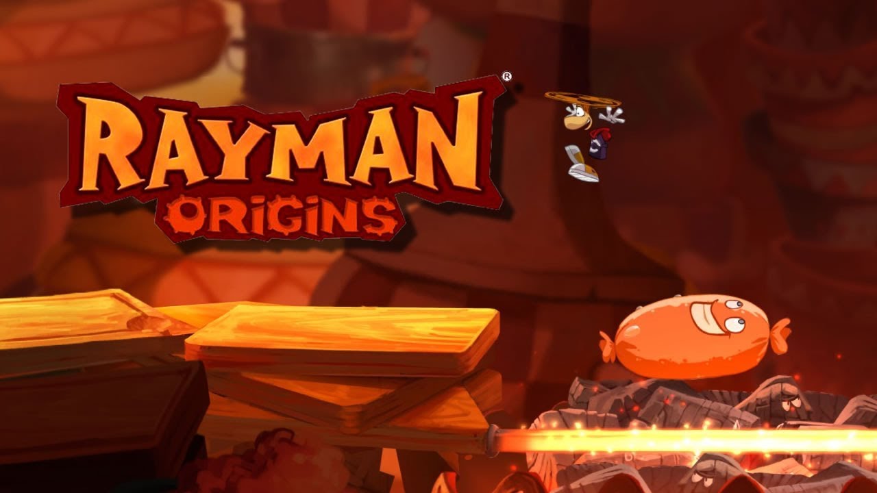 Rayman Origins - Luscious Lakes - Dragon Soup - [#73] - (X360/PS3/WII/3DS/PC/MAC)