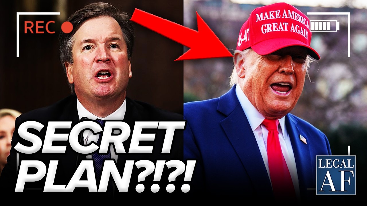 Секретные планы Трампа и Кавано мгновенно рухнули.