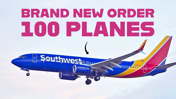 Southwest Airlines New Boeing 737 MAX Order