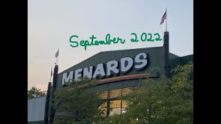 Menards | Shop & Browse w/ Me | Paint, Baskets, Kitchen Accessories, & More | September 2022