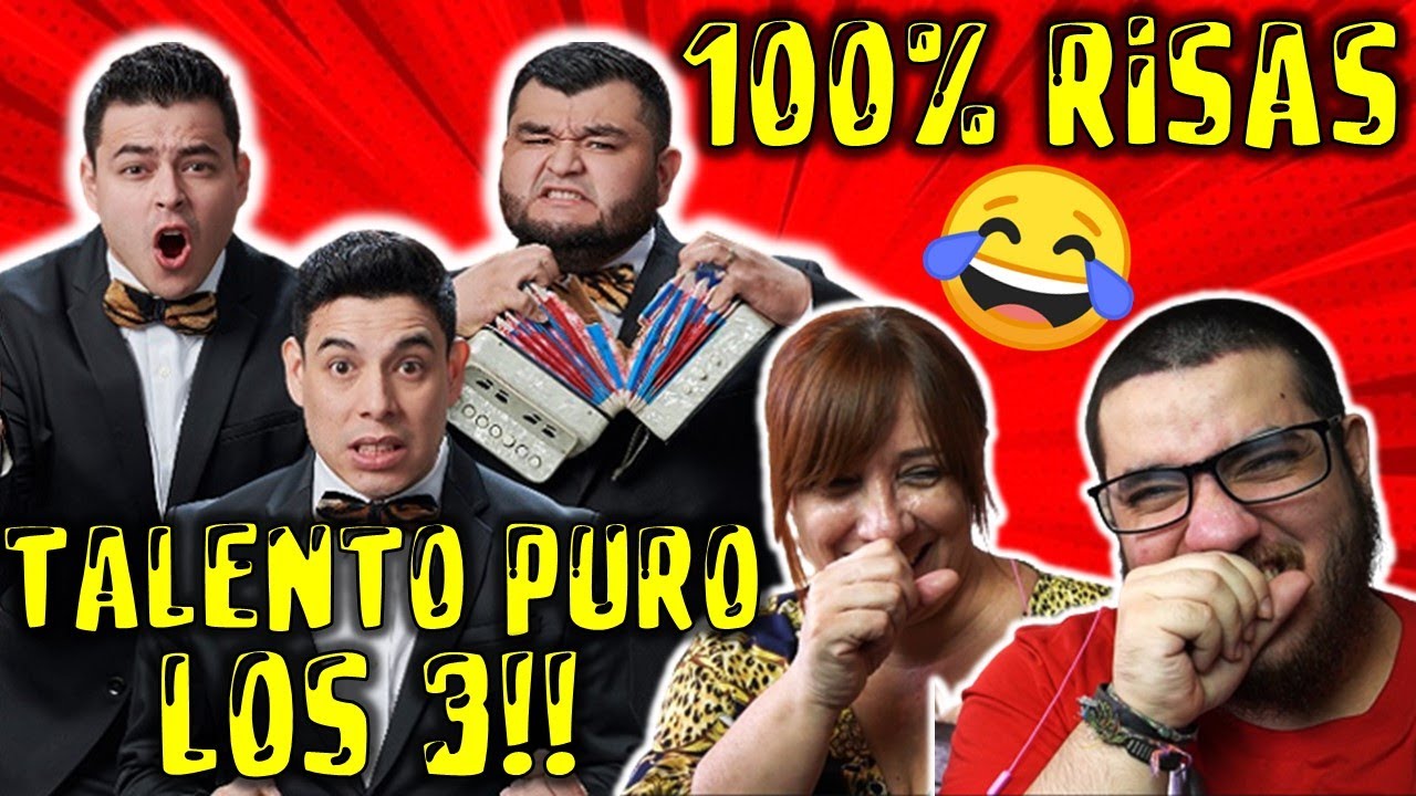 MADRE ARGENTINA 🇦🇷 REACCIONA A LOS 3 TRISTES TIGRES 🤣POR PRIMERA VEZ!!! REFRANES!! AHOGADOS DE RISA*