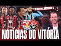 VITÓRIA VIAJA COM RETORNOS DE NOVIDADES; LUAN E NATHAN JOGAM? REACT BASTIDORES, BASE E NOTÍCIAS