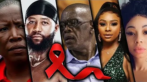 Top SA's Celebrities Who Are HIV Positive