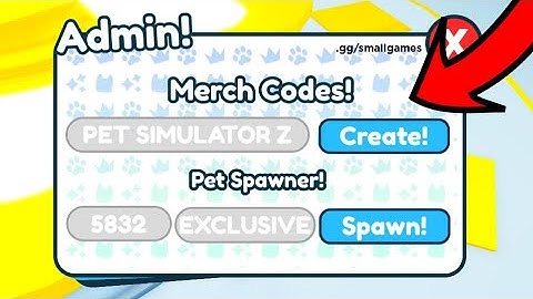 😱HOW TO GET ADMIN IN PET SIMULATOR X😱