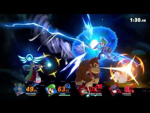 スマブラSP】ルイージマンションのステージ情報【大乱闘