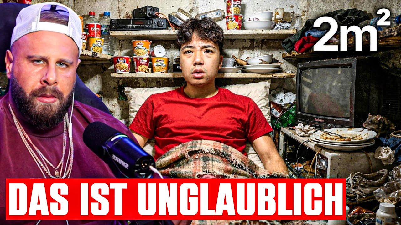 Das ist menschenunwürdig.. Die schlimmsten Wohnungen der Welt! Onkel Jacek Reaktion
