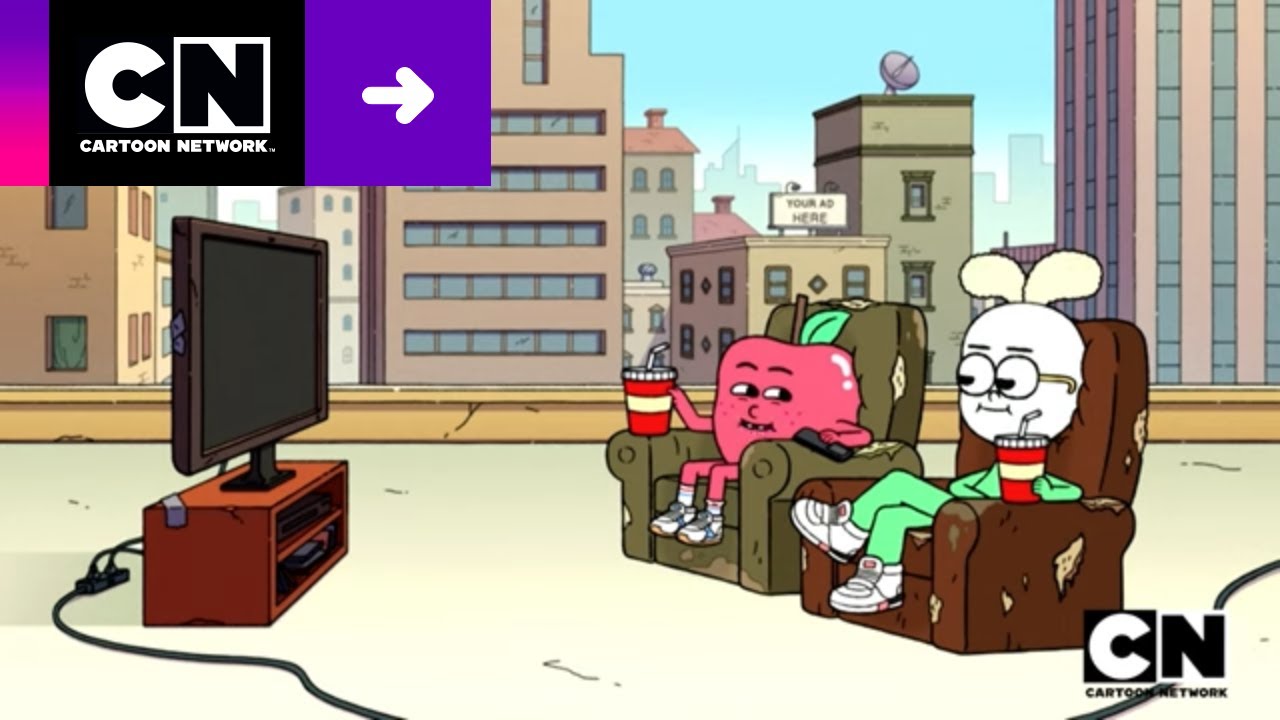 PODRES DE RICOS | MAÇÃ E CEBOLA | CARTOON NETWORK