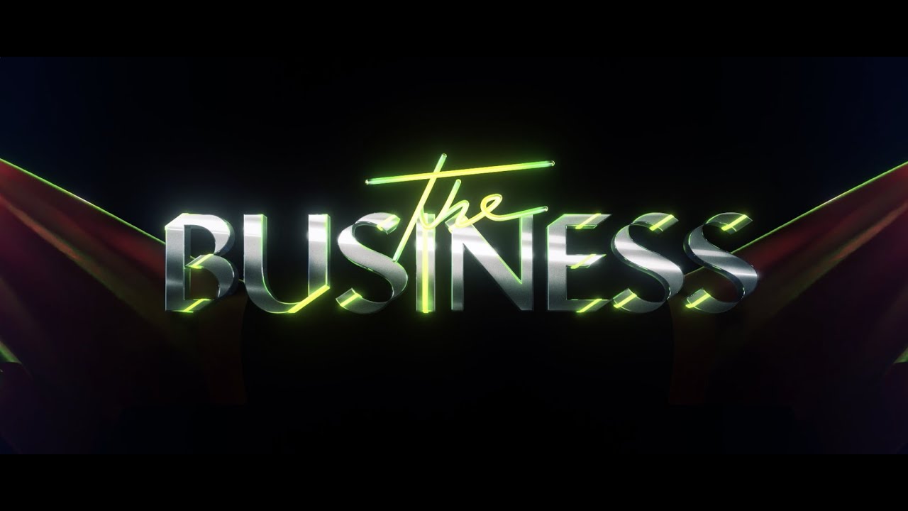 Tiesto   The Business Official Lyric Video