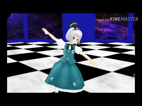 [東方MMD]魂魄 妖夢で千本桜踊ってみた‼️