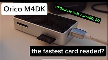 Orico M4DK Review – The Best Card Reader on the Market? 🚀