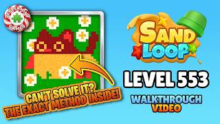 Famous Sand Loop - Level 553 Walkthrough Wealth