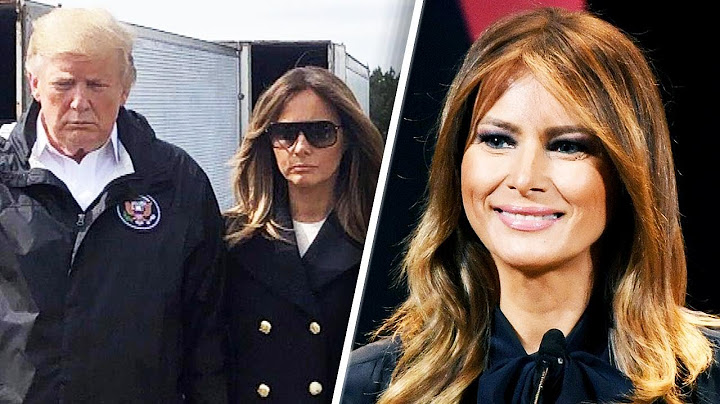 Meet Man Who Started Theory Melania Trump Has Body Double