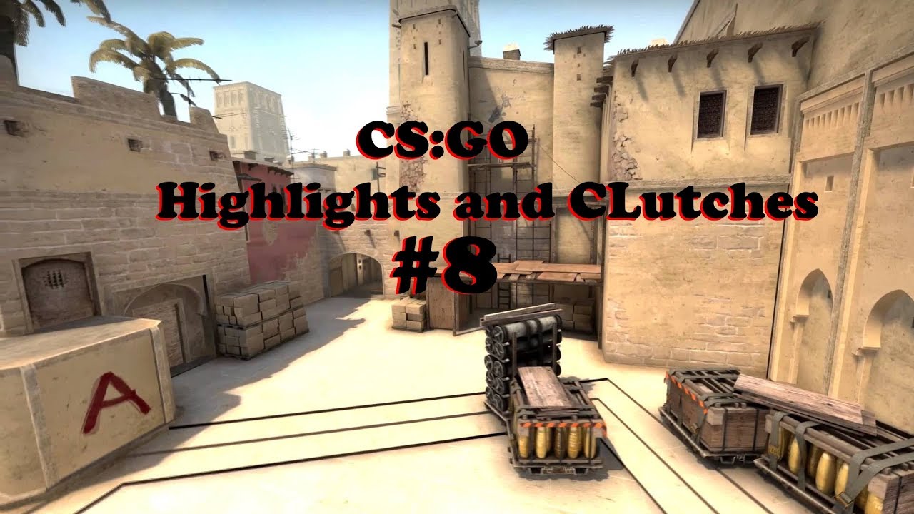 CS:GO Highlights and Clutches #8 - YouTube
