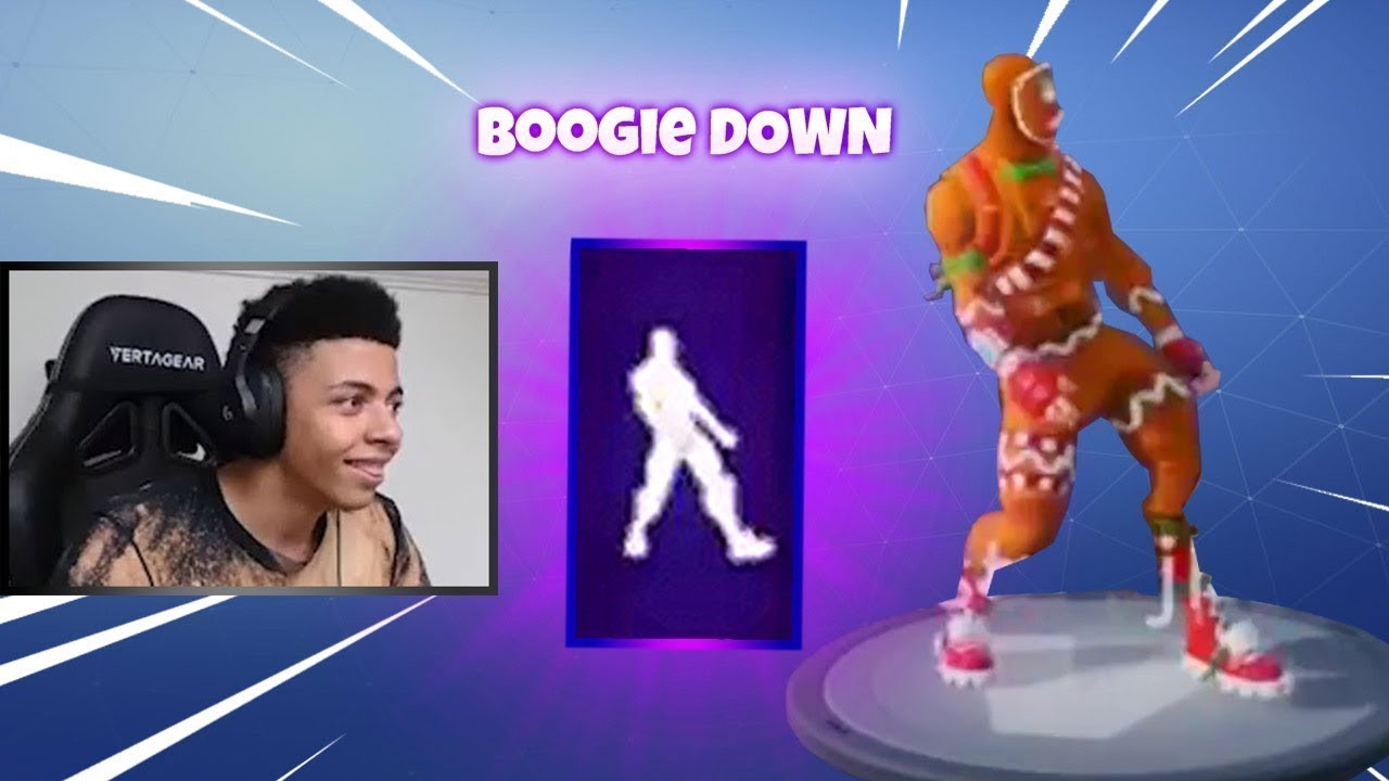 Boogie down танец