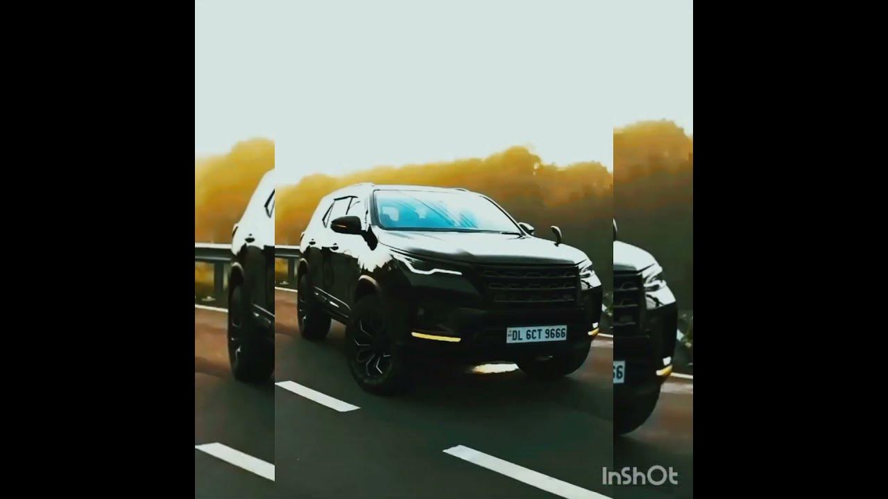 Fortuner car driving status/// 🔥🔥🔥car WhatsApp status 💥⚡💯💯 YouTube