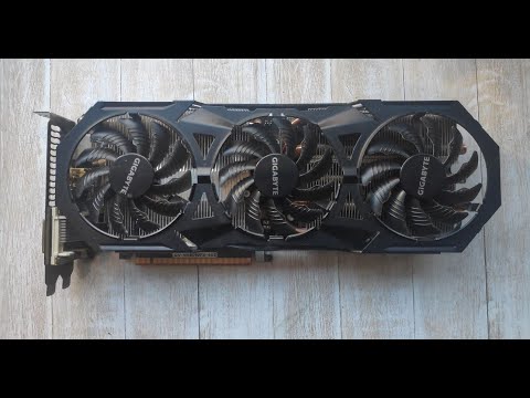 Видеокарта Gigabyte GeForce GTX 980 WindForce 3 OC 4GB GDDR5 (GV-N980WF3OC-4GD)