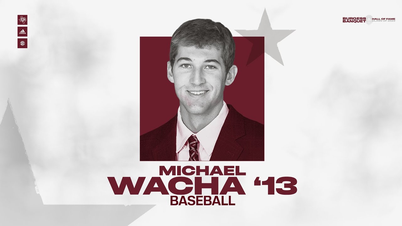 2023 Burgess Banquet Hall of Fame Ceremony: Michael Wacha