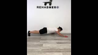 Push-up Overhead Slide - How to build up to a single arm pushup