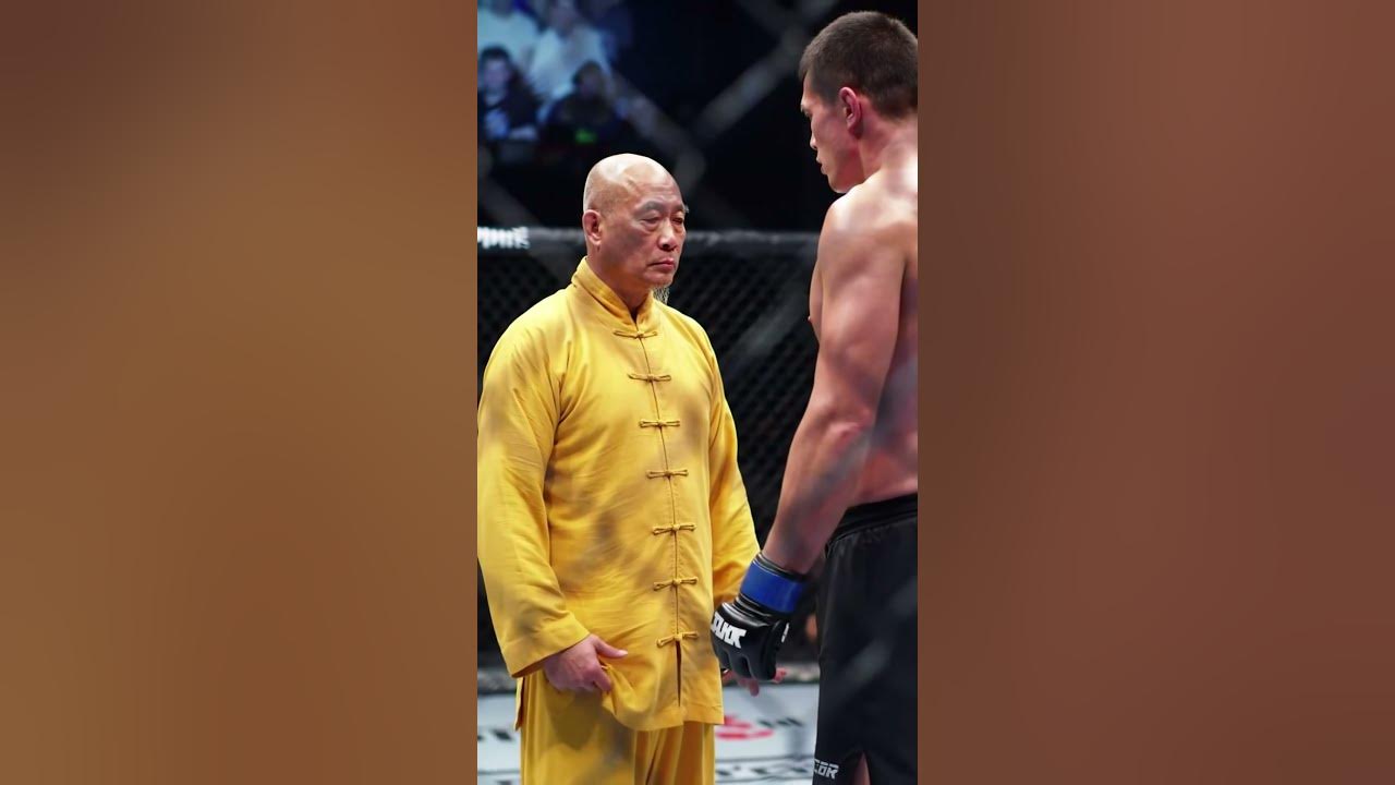 Shaolin Monk DESTROYS Arrogant MMA Fighter!
