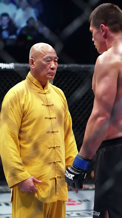 Shaolin Monk DESTROYS Arrogant MMA Fighter!