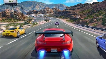 street racing 3d gameplay | street racing 3d game video |#drpkidsgames