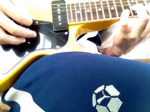 LINEの呼び出し音弾いてみた ギター