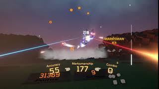 Anti Air: The Cubicon Conjunction - Machine gun in action screenshot 3