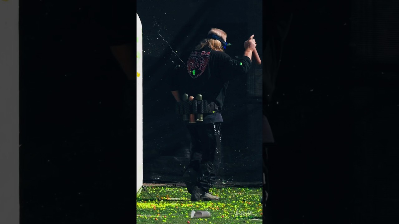 When it’s mech, you know it’s intentional. Enjoy paintball. 