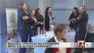 Raleigh police event connects with autism community