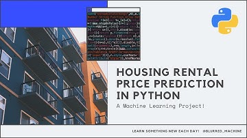 Machine Learning Project | Housing Rental Price Prediction