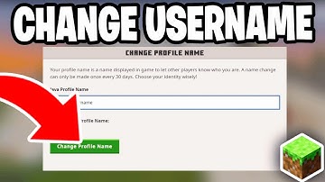 How To Change Minecraft Username Java 2025! - Tutorial