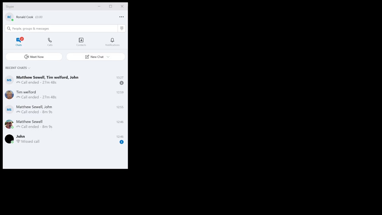 Ron Cook Live Stream