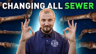 Repipe ALL sewer system! No trenching, no mess, no stress! | ALMCO Plumbing by Almco Plumbing 1,291 views 10 months ago 2 minutes, 58 seconds