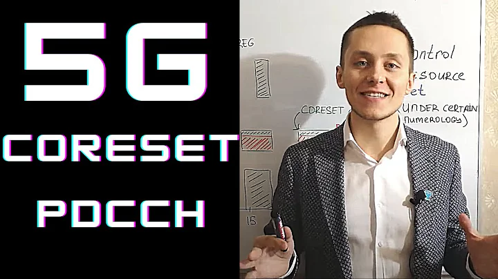 5G Course - CORESET and 5G PDCCH mapping