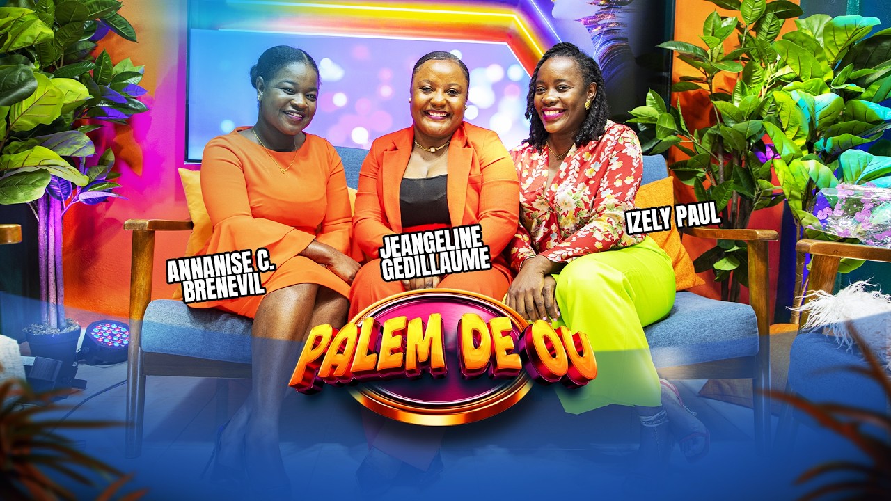 EMISSION PALEM DE OU :INVITE  DU JOUR || JEANGELINE GEDILLAUME