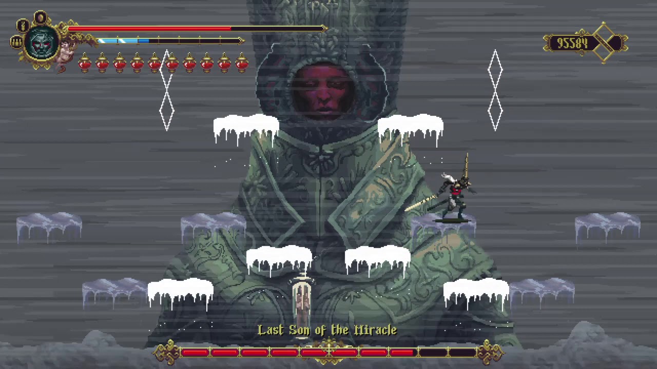 Полная карта blasphemous