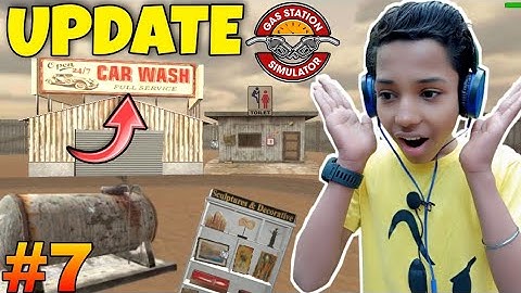 Gas Station Junkyard/filling Simulator Gameplay | Gas Station Simulator New Update In Android #7