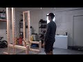 Building The Best DIY Power Rack with Lat Pull Down Tower/Rowing Pulley! 2020 (Part 1/2)