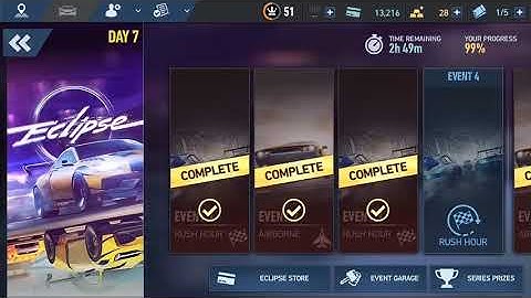 need for speed : no limits (gameplay);Eclipse : day7; insane race;polestar 1 (NFS heat)