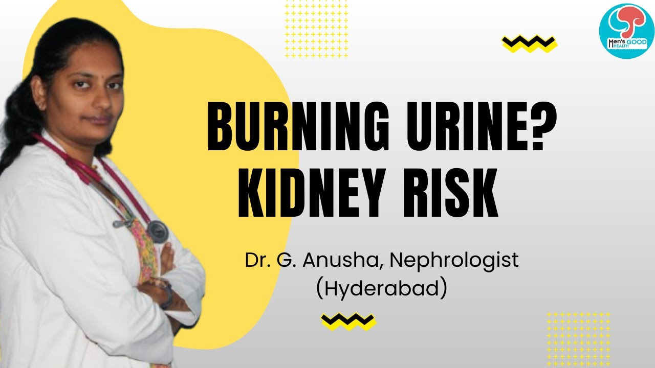Инфекции мочевыводящих путей у мужчин: жжение при мочеиспускании и риск для почек ⚠️ | Доктор Г. ...