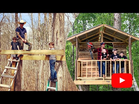 Video: How To Make A Tree Hut