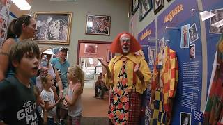 International Clown Hall of Fame tour