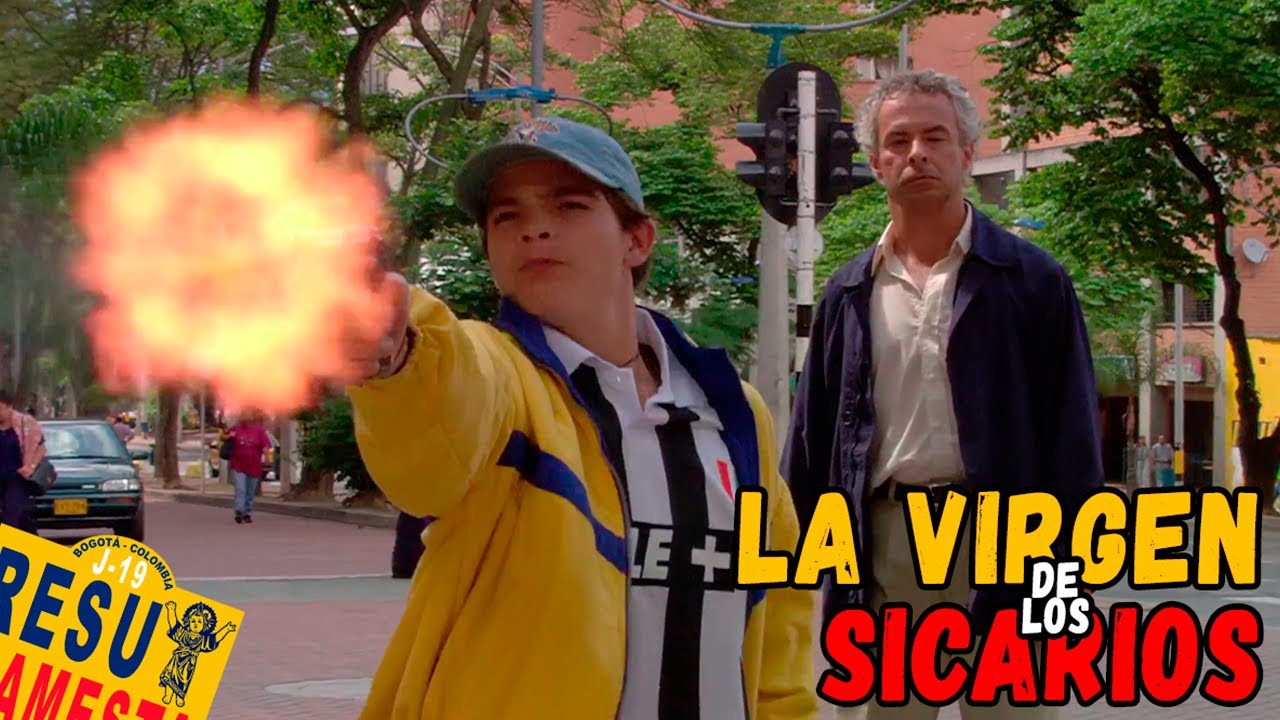 La virgen de los Sicarios │Resumen Película Colombiana 70 YouTube