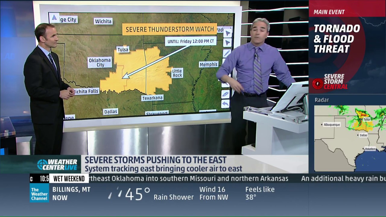 Severe Weather - The Weather Channel - YouTube