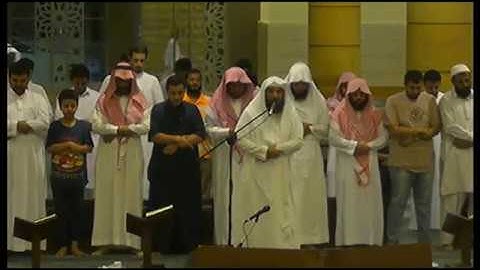 روائع الشيخ سعد التوم من سورة آل عمران صلاة العشاء بجامع الهداب 01 -12-1438هـ