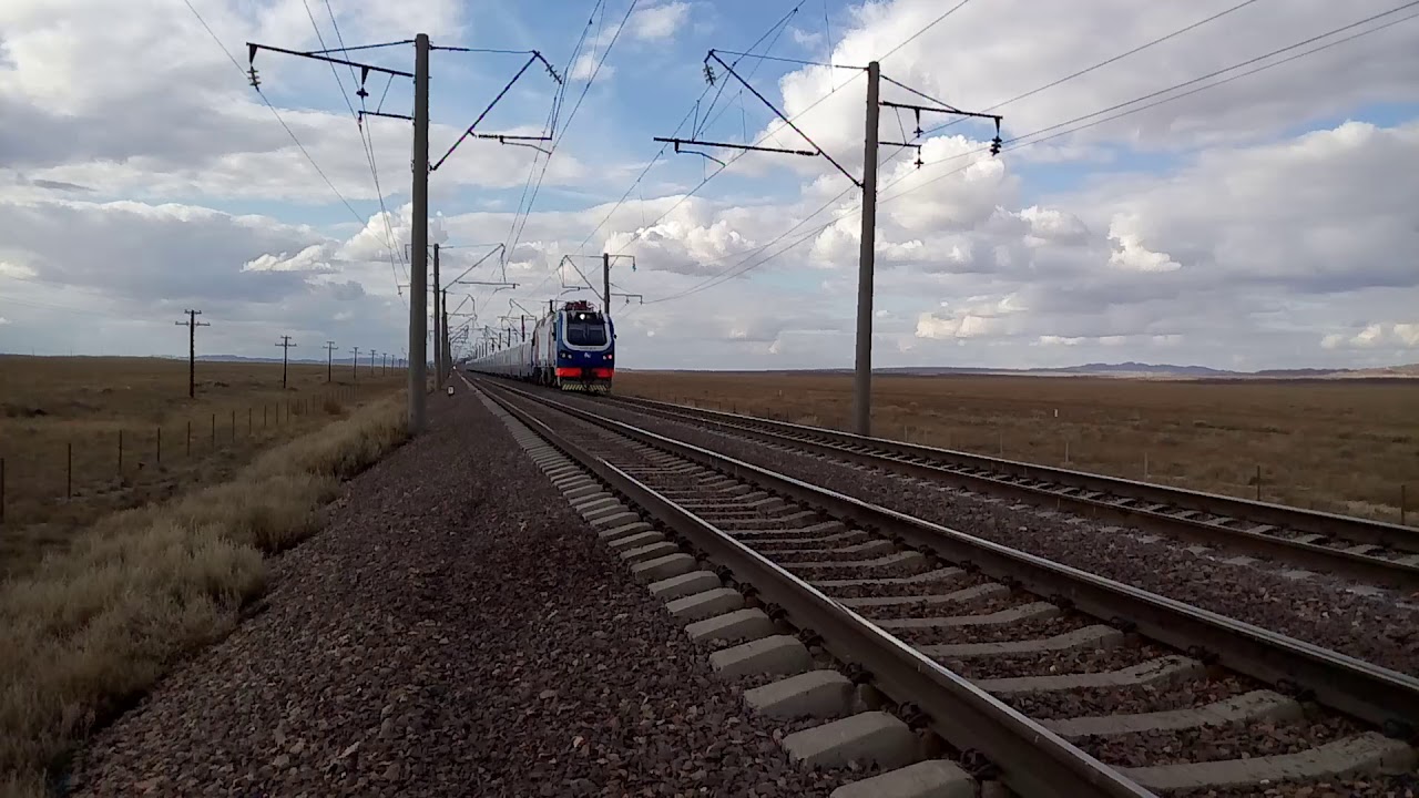 Испытания по воздействию на путь вагонов Тальго (широкий кузов), скорость 200 км. (2016 г)