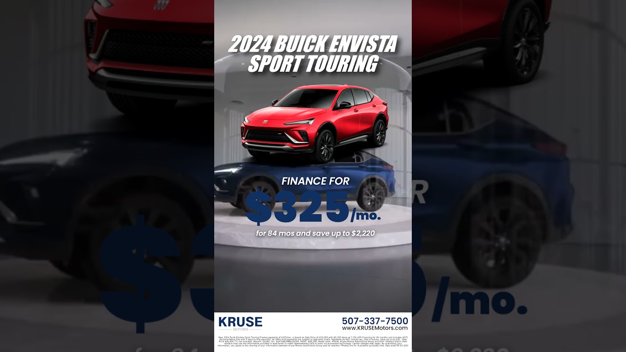 Discover the 2024 Buick Envista Sport Touring